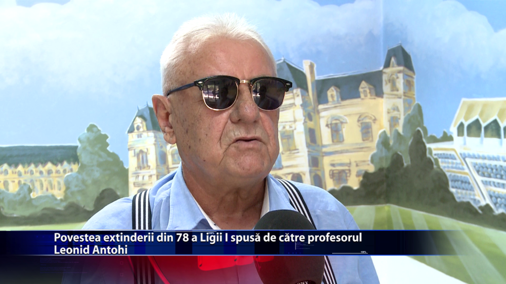 Punte peste timp pentru fotbal