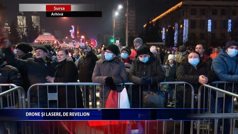DRONE SI LASERE, DE REVELION