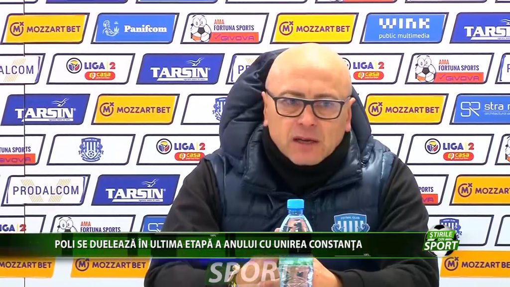 POLI SE DUELEAZA IN ULTIMA ETAPA A ANULUI CU UNIREA CONSTANTA