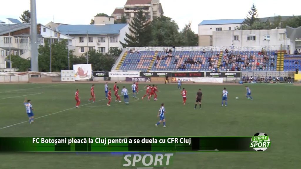 FC Botosani pleaca la Cluj pentru a se duela cu CFR Cluj. Moldovenii vor sa ramana neinvinsi si dupa aceasta etapa