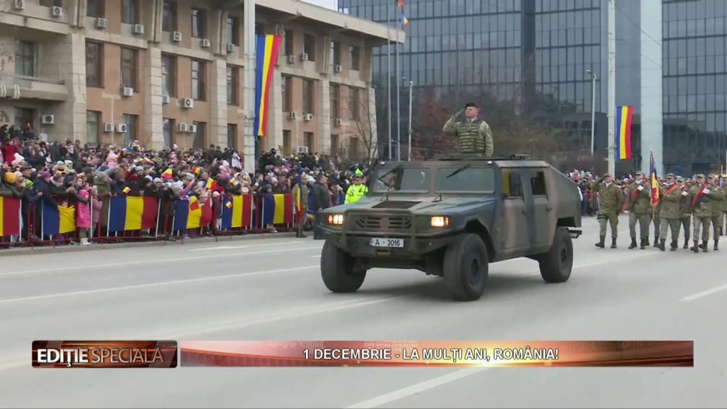 EDITIE SPECIALA / Ziua Nationala a Romaniei 1 Decembrie 2022