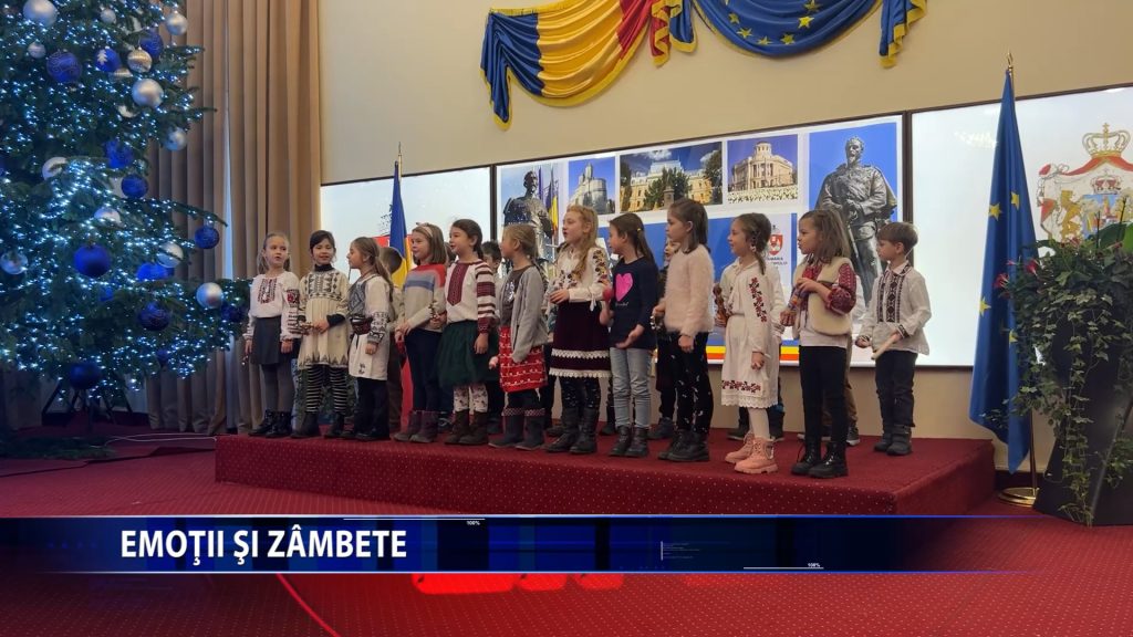 CETE DE COLINDATORI LA PRIMARIA IASI