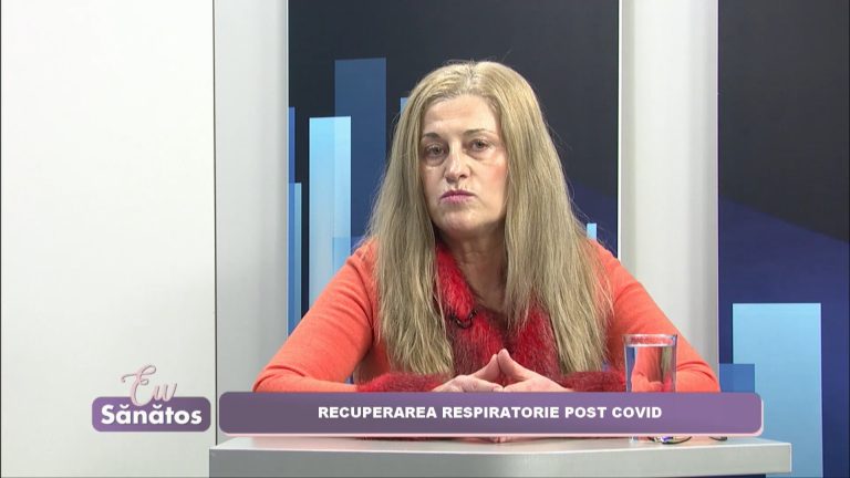 EU SĂNĂTOS / REABILITATREA RESPIRATORIE POST COVID