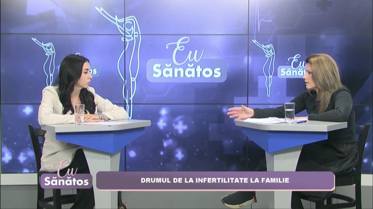 EU SĂNĂTOS / DRUMUL DE LA INFERTILITATE LA FAMILIE