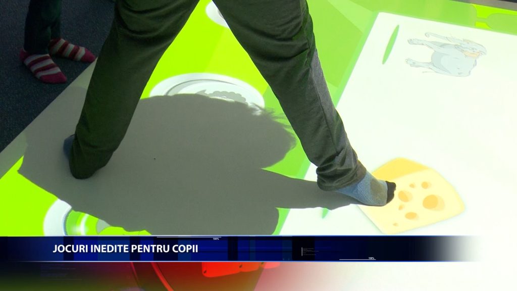 JOCURI INEDITE PENTRU COPII