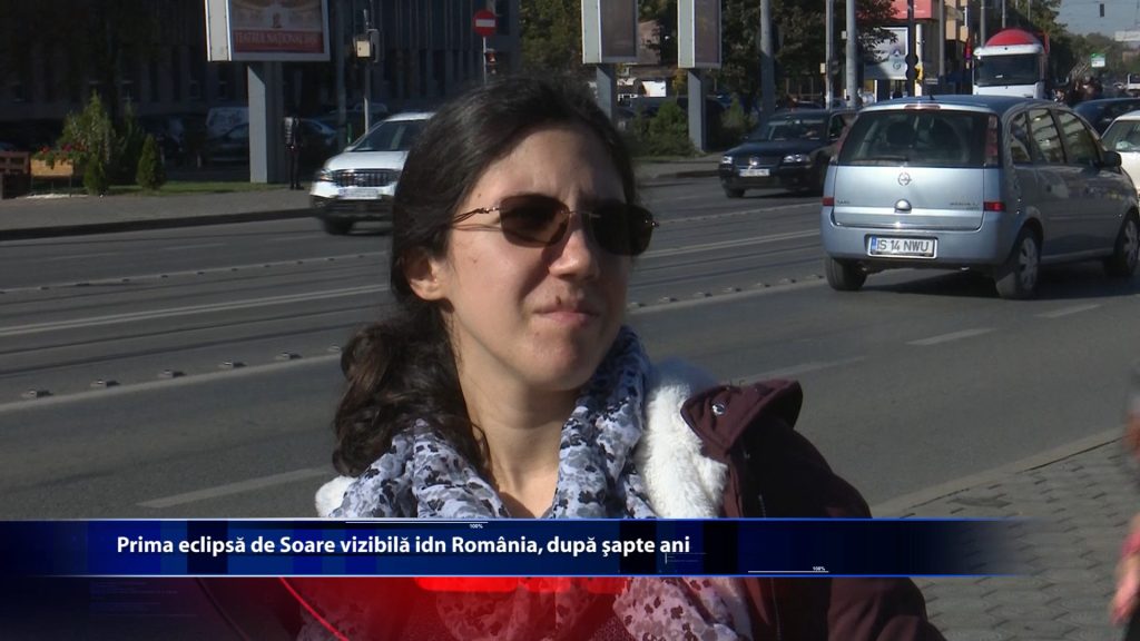 Prima eclipsa de Soare vizibila din Romania, dupa sapte ani