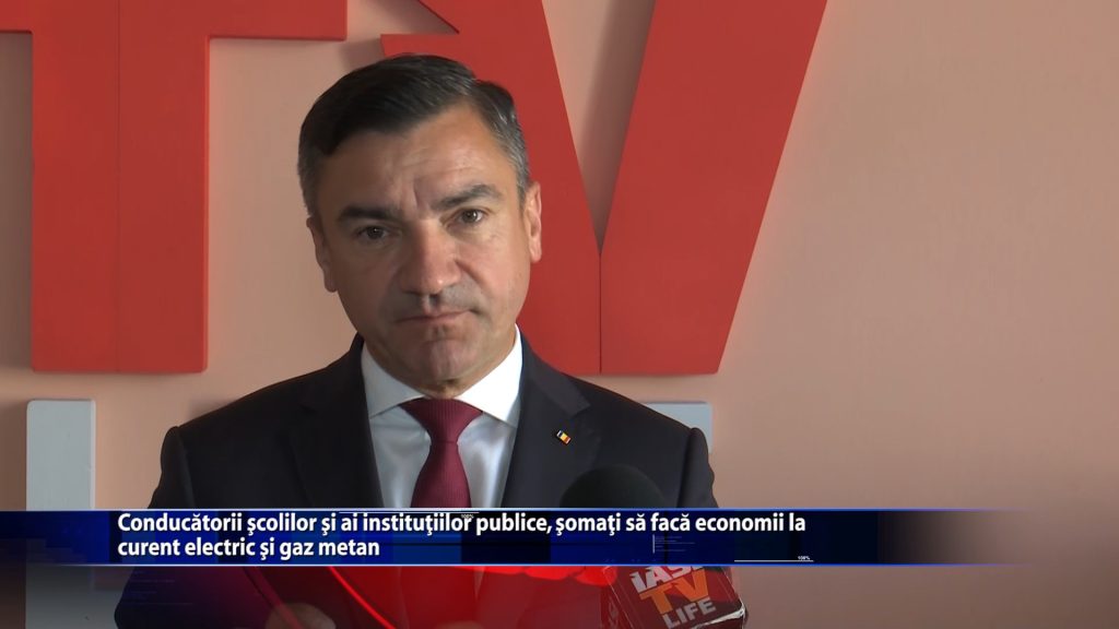 Conducatorii scolillor si ai institutiilor publice, somati sa economii la curent electric si gaz metan