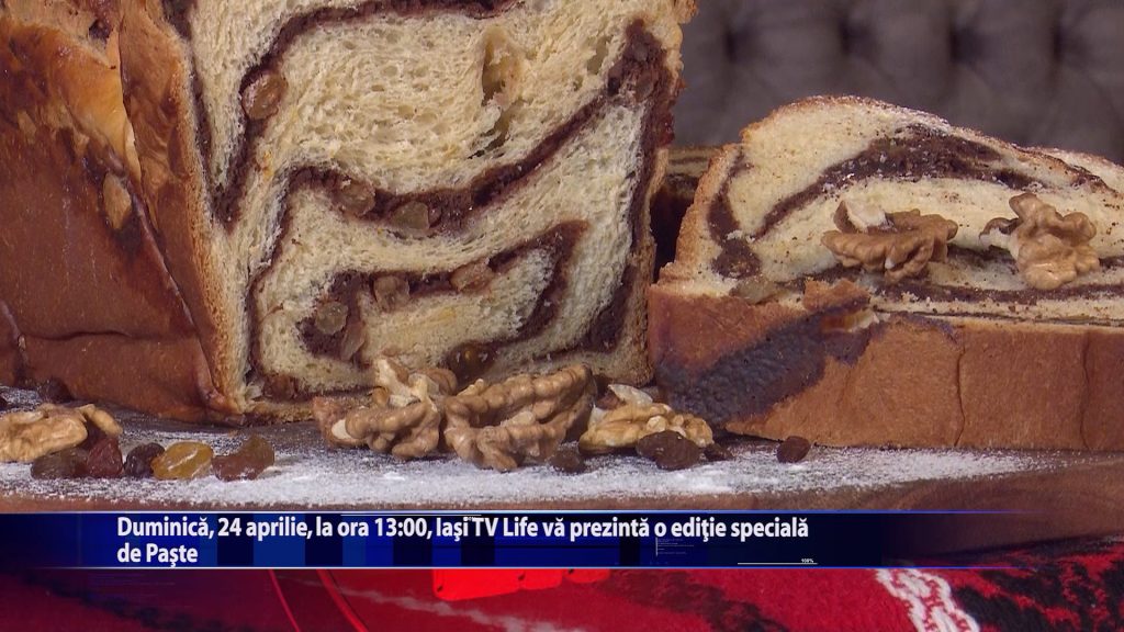 Duminica, 24 aprilie, de la ora 13, Iasi TV Life va prezinta o editie speciala de Paste