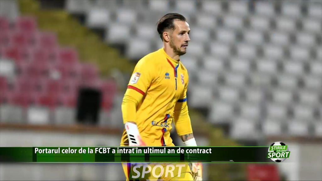 Portarul celor de la FCBT a intrat in ultimul an de contract