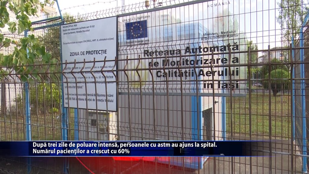 Dupa trei zile de poluare intensa, persoanele cu astm au ajuns la spital. Numarul pacientilor a crescut cu 60%
