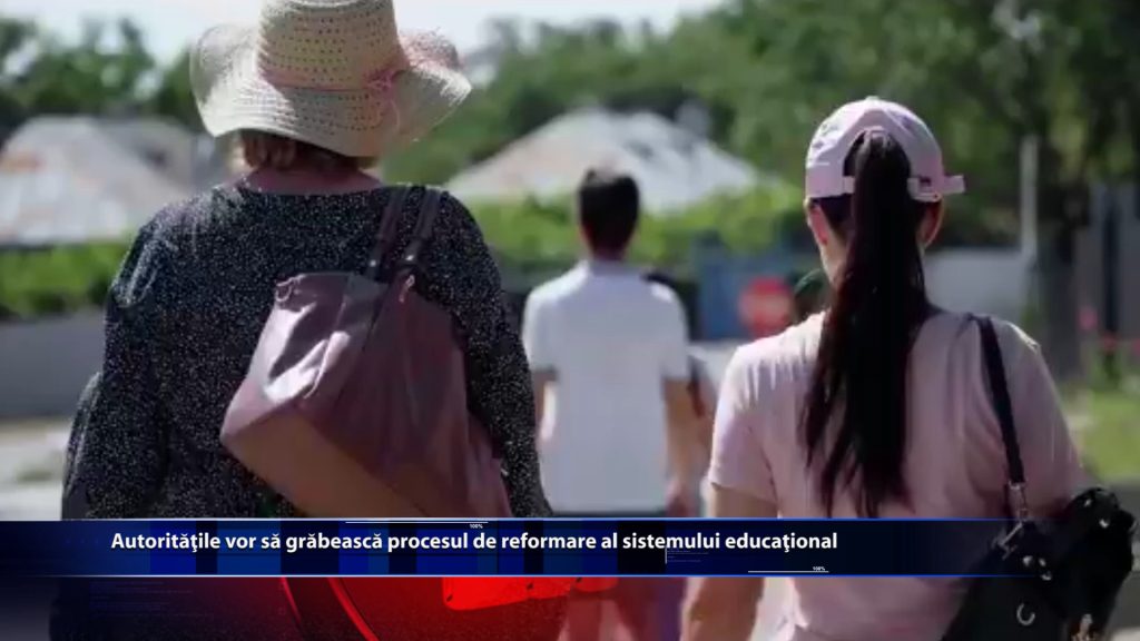 Autoritatile vor sa grabeasca procesul de reformare al sistemului educational