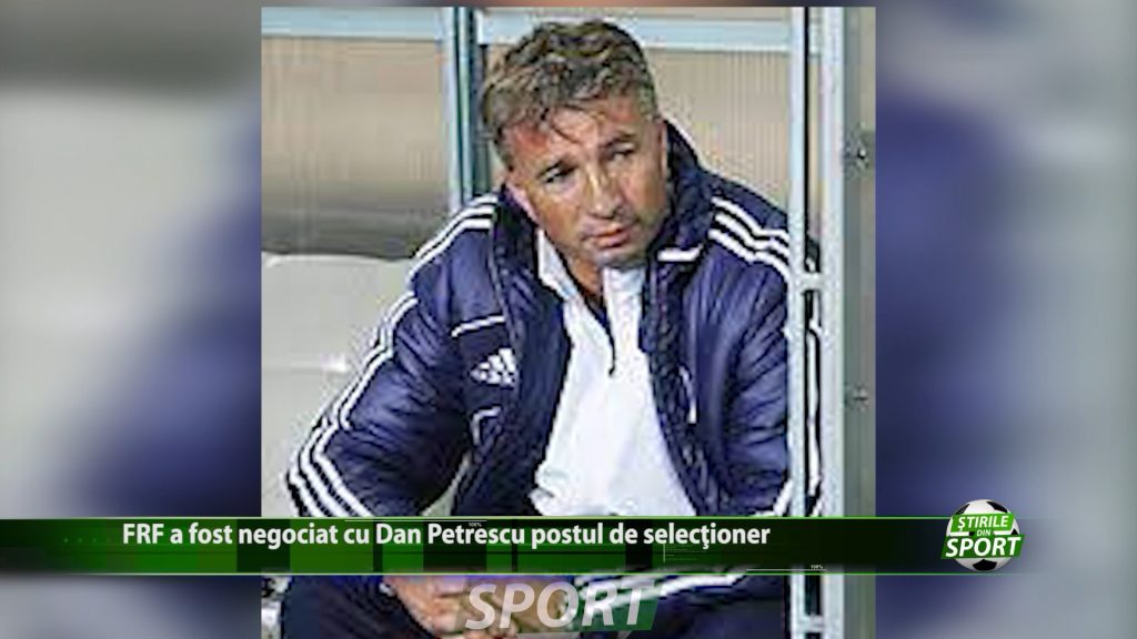 FRF a negociat cu Dan Petrescu postul de selectioner