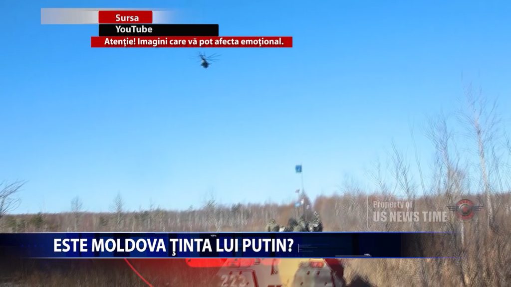 Surse din serviciul de informatii ucrainean sustin ca Rusia a elaborate planuri de invadare a Moldovei
