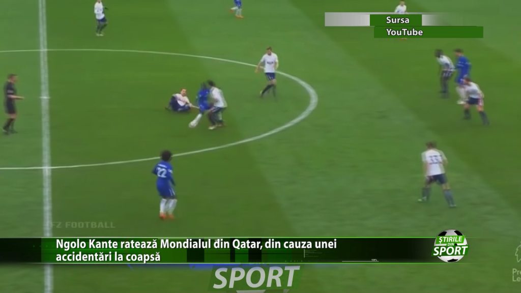 Ngolo Kante rateaza Mondialul din Qatar, din cauza unei accidentari la coapsa