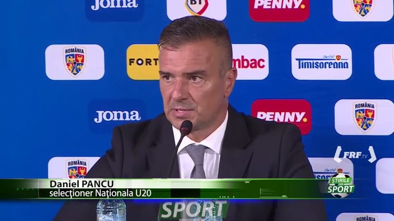 Daniel Pancu este oficial noul selectioner al Nationalei U20