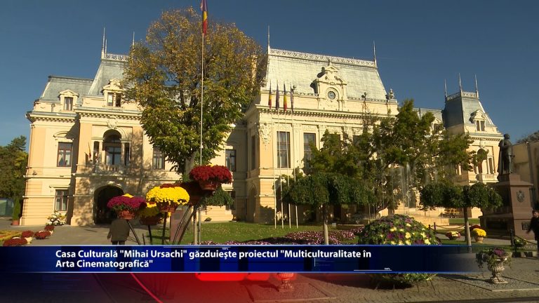 Casa Culturala ,,Mihai Ursachi” gazduieste proiectul „Multiculturalitate in Arta Cinematografica”