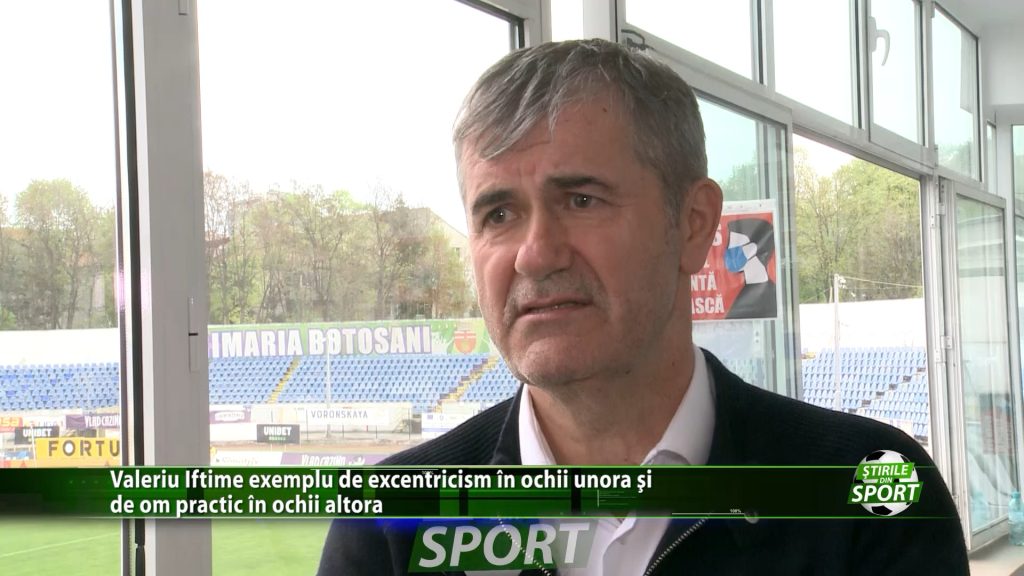 Valeriu Iftime exemplu de excentricism in ochii unora si de okm practic in ochii altora