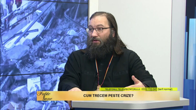 FAPTE BUNE 07 FEBRUARIE 2023 / CUM TRECEM PESTE CRIZE?