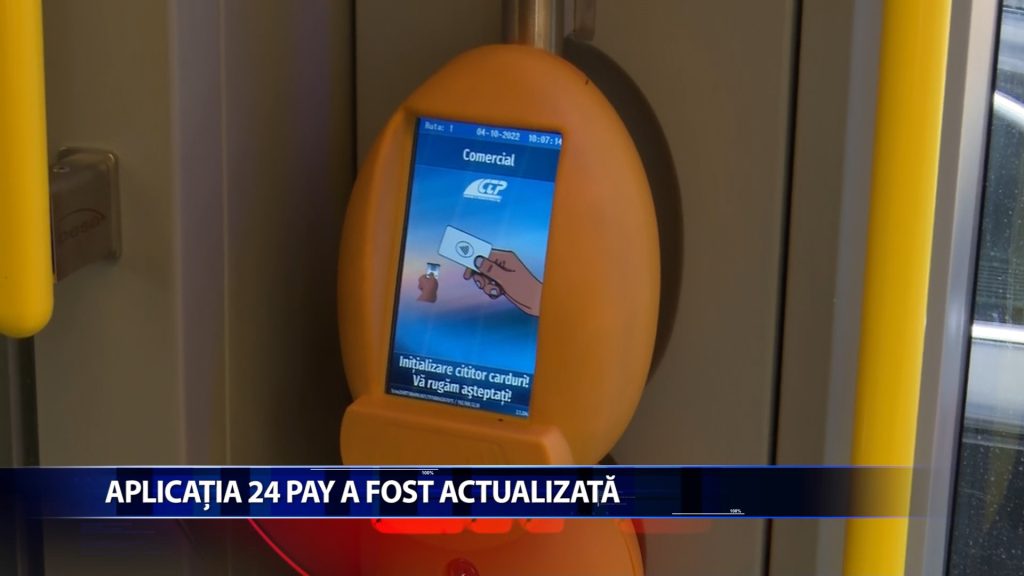 APLICATIA 24 PAY A FOST ACTUALIZATA