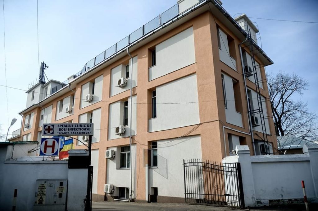 Spitalul de Boli Infecțioase „Sf. Parascheva“ Iași va avea un pavilion nou: Tronson special pentru pacienții cu HIV