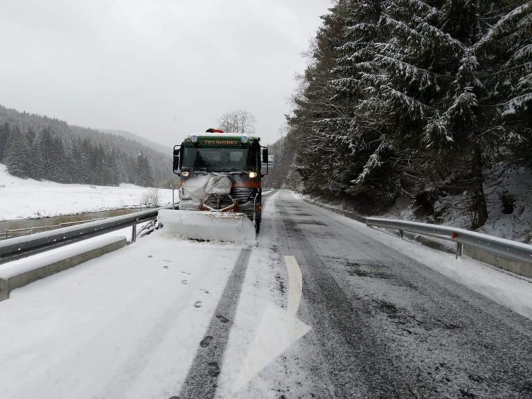 Lapoviță, burniță și ninsori în Moldova. Cum se circulă pe drumurile naționale