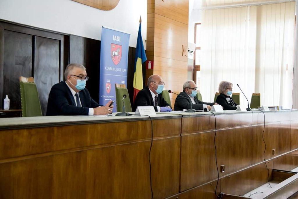 Liberalii ieșeni au recunoscut public boicotul Guvernului în ceea ce privește finanțarea spitalului mobil de la Iași!