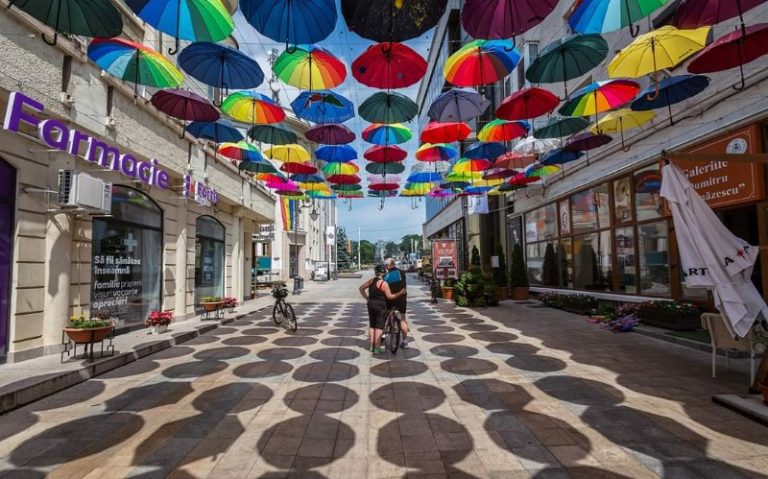A V-a ediție a Festivalului cu Umbrele, la Iași