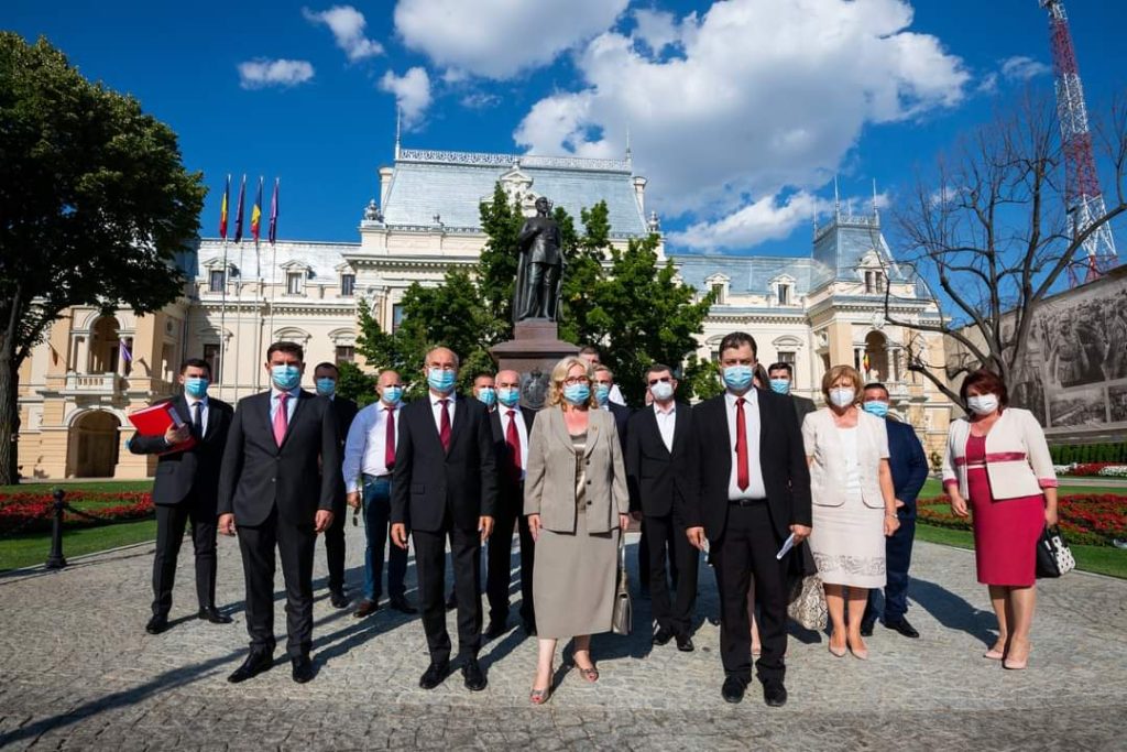 Preşedintele filialei PSD, Maricel Popa, candidează pentru un nou mandat la Consiliul Judeţean