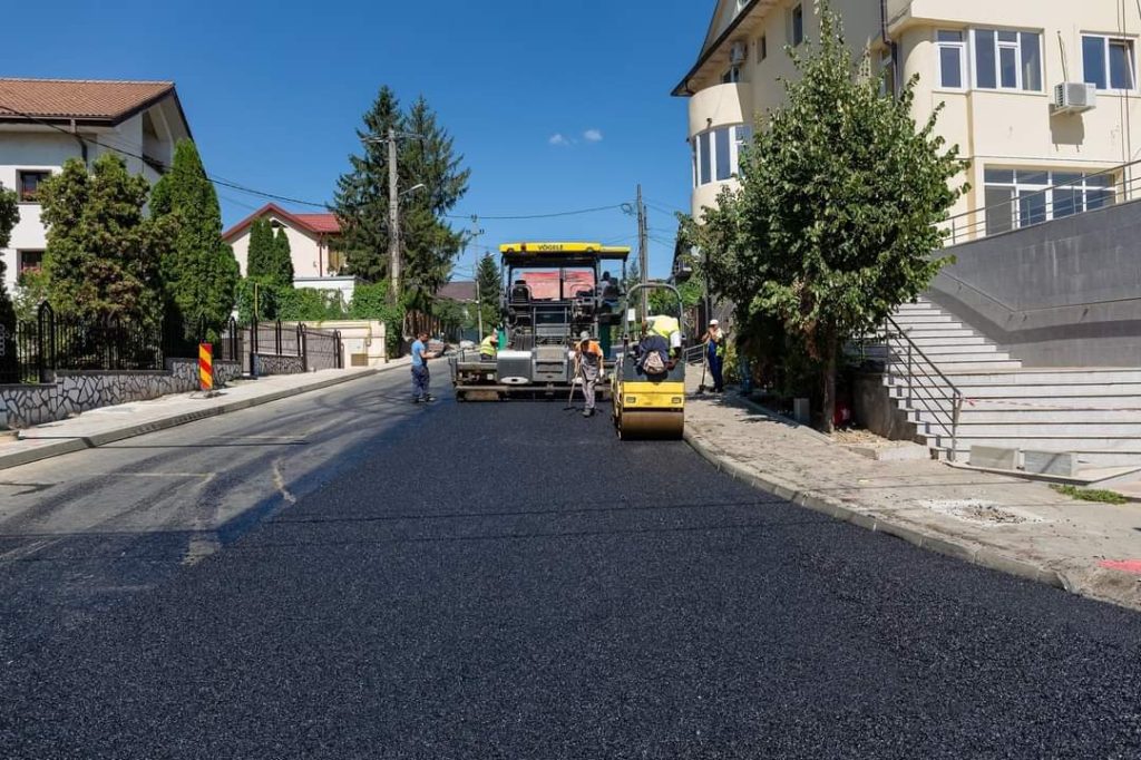 Două artere vor intra în programul de reabilitare și modernizare susținut de Primăria Iași