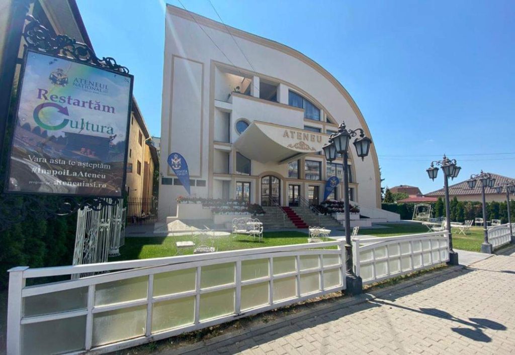 Ateneul Național din Iași continuă seria de spectacole în aer liber