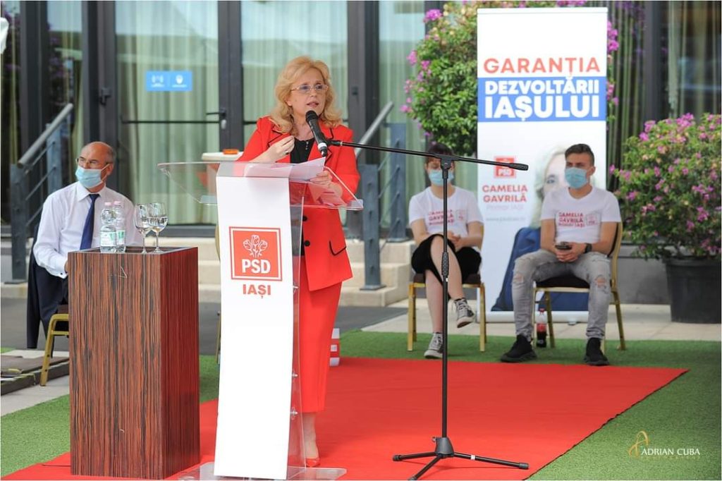 VIDEO. Conferință de presă lansare Program de guvernare locală – Camelia Gavrilă