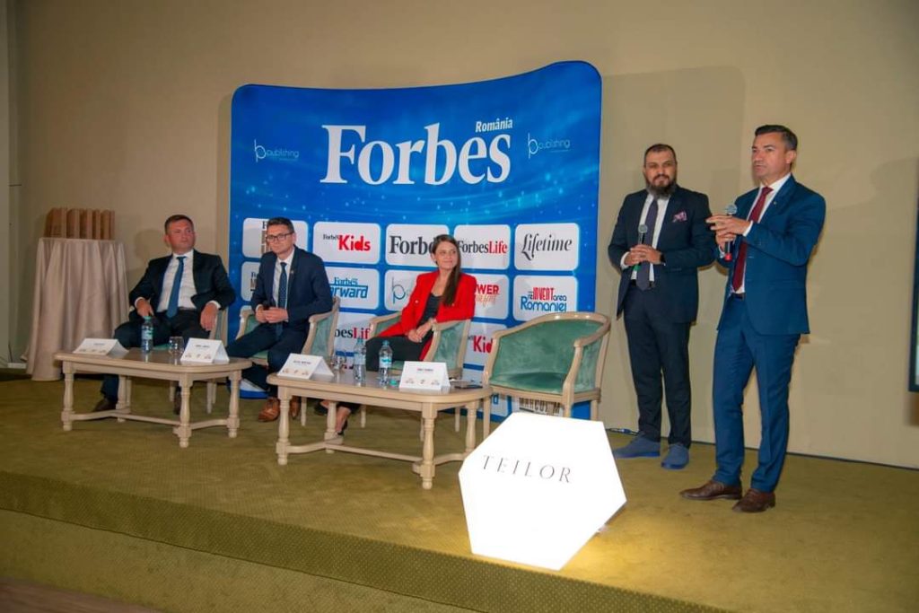 Cele mai importante companii din Iași au fost premiate la evenimentul regional Forbes Best Cities for Business