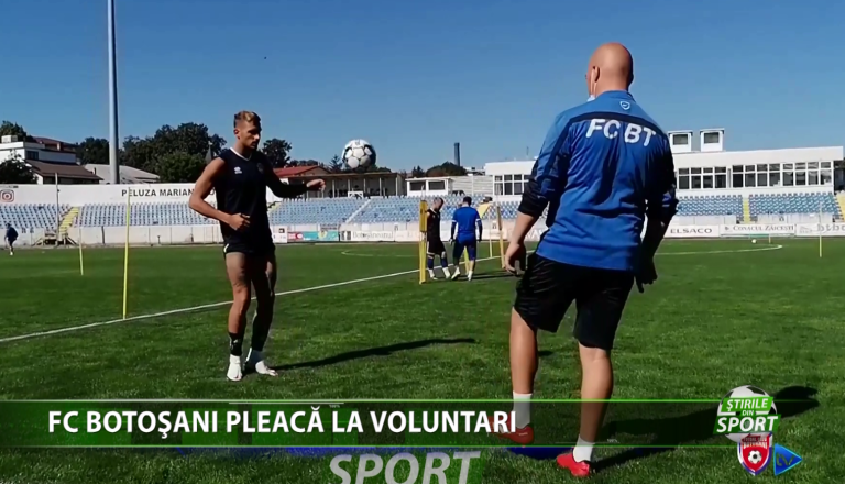 FC Botoșani dispută al doilea meci din campionat, la Voluntari. Moldovenii vor victoria!