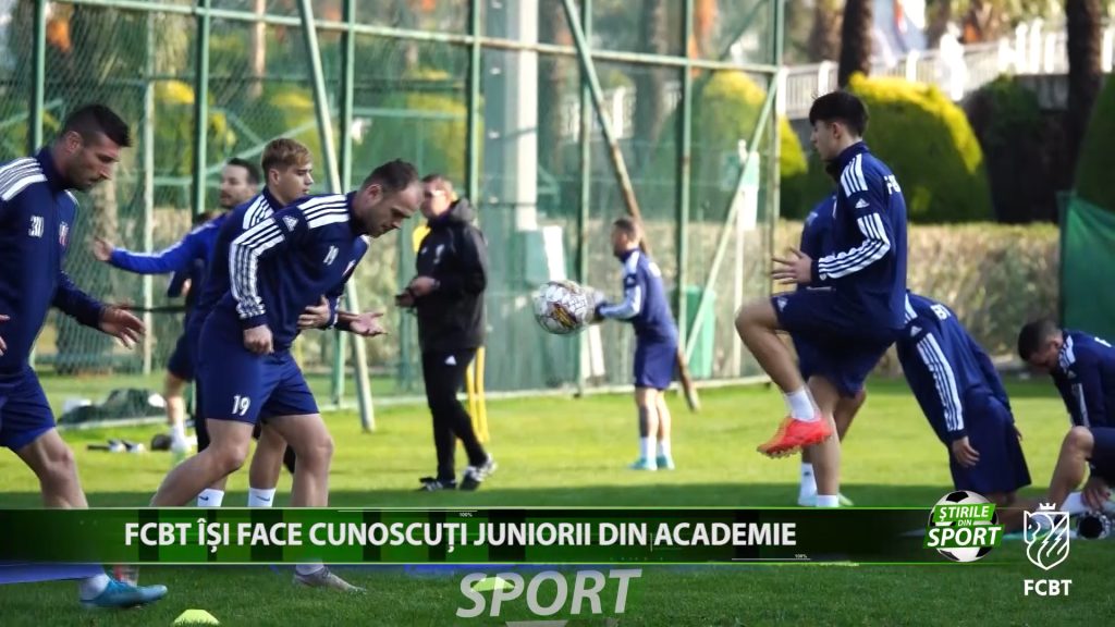 FCBT ISI FACE CUNOSCUTI JUNIORII DIN ACADEMIE