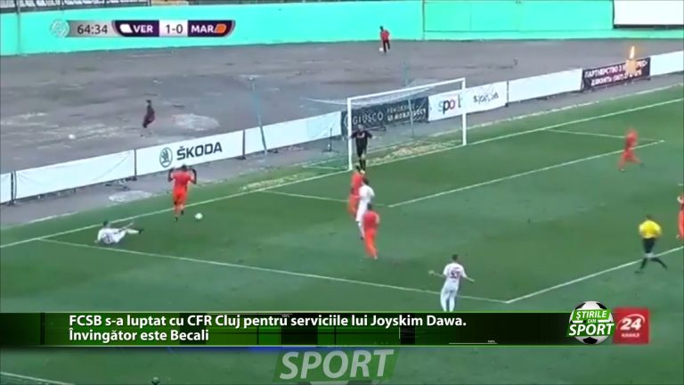 FCSB s-a luptat cu CFR Cluj pentru serviciile lui Joyskim Dawa. Invingator este Becali . Ce spune Valeriu Iftime?