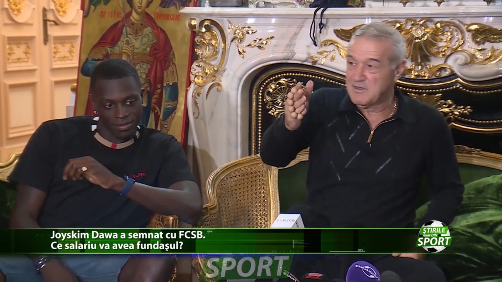 Joyskim Dawa a semnat cu FCSB. Ce salariu va avea fundasul si ce clauza i-a pus Gheorghe Becali?