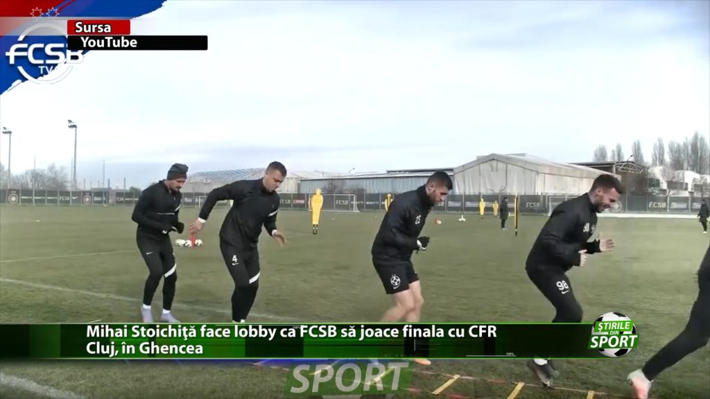 Mihai Stoichita face lobby ca FCSB sa joace finala cu CFR Cluj, in Ghencea. Ce vrea sa faca Gheorghe Becali?
