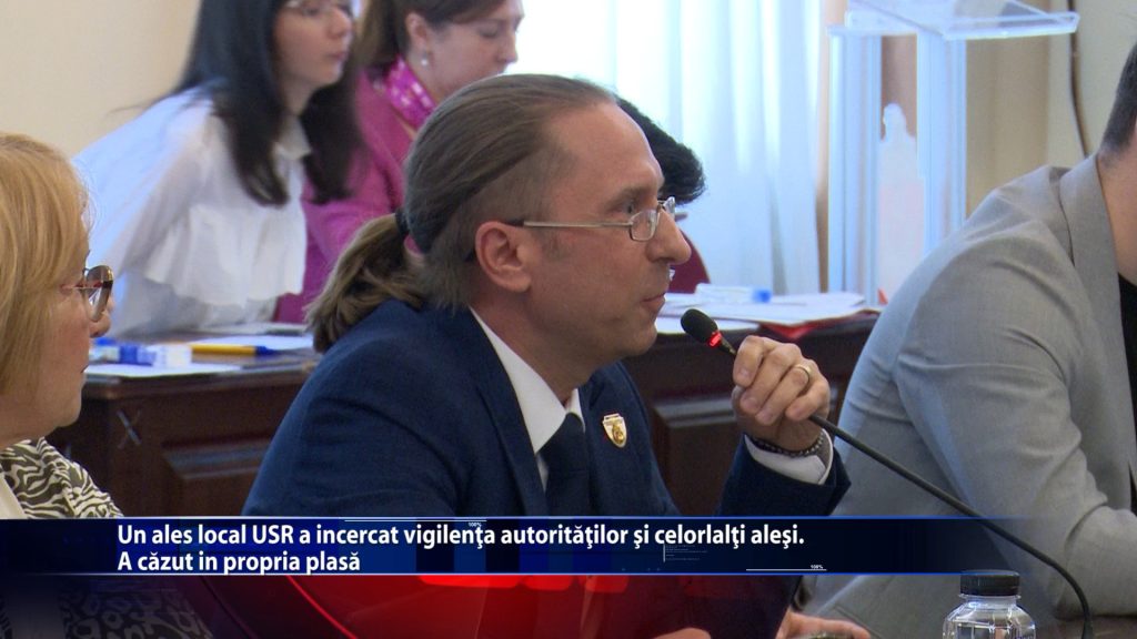 Un ales local USR a incercat vigilenta autoritatilor si celorlalti alesi. A cazut in propria plasa