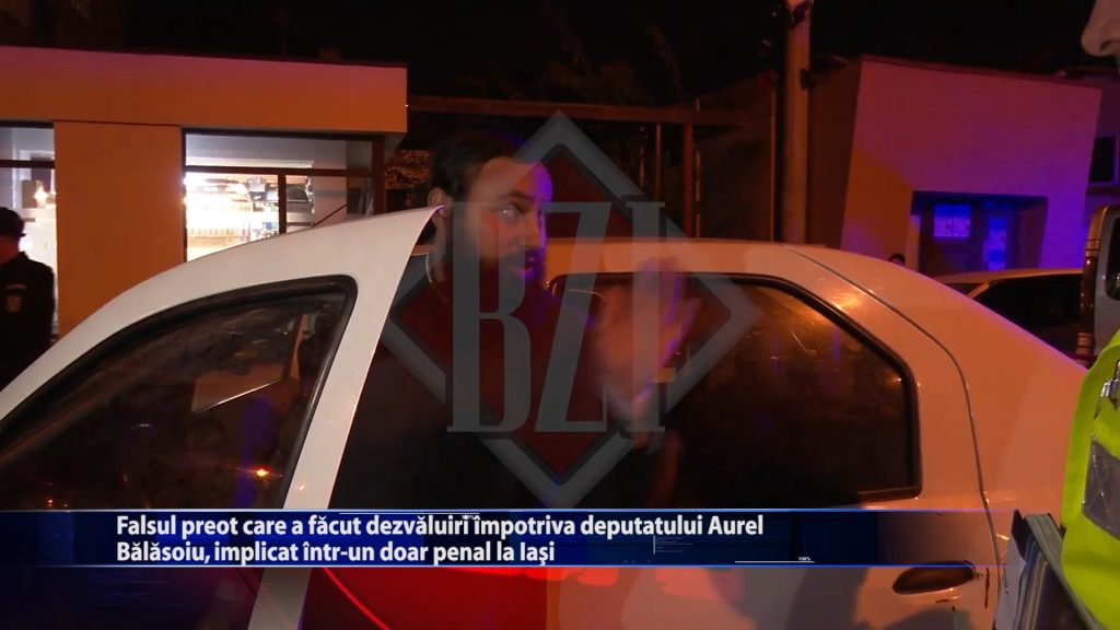 Falsul preot care a facut dezvaluiri impotriva deputatului Aurel Balasoiu, implicat intr-un dosar penal la Iasi