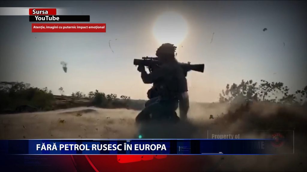 Presedintele Comisiei Europene Ursula von der Leyen va propune interzicerea totala a petrolul rusesc in Europa