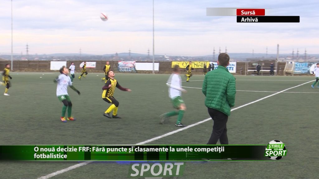 O noua decizie FRF: Fără puncte și clasamente la unele competiții fotbalistice. Despre ce categorii de vârste este vorba?