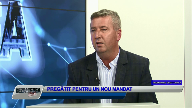Dezbaterea zilei | PREGĂTIT PENTRU UN NOU MANDAT