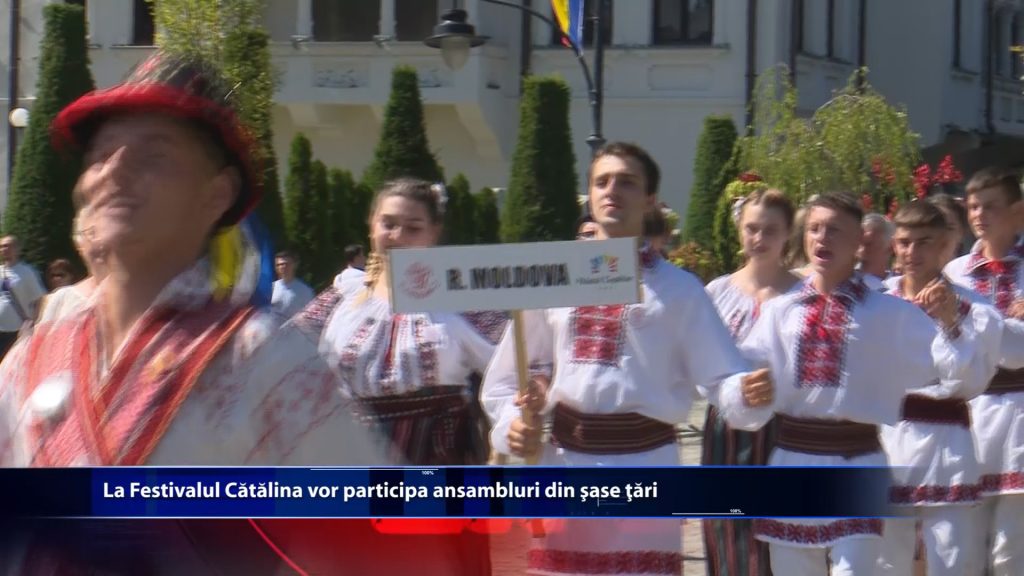 La Festivalul Catalina vor participa ansambluri din sase tari