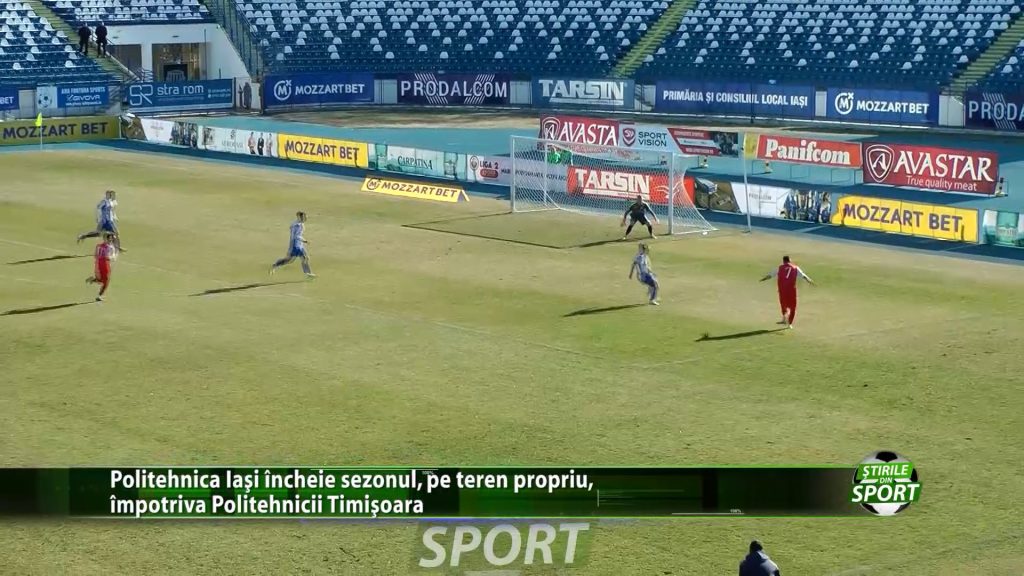 Politehnica Iasi incheie sezonul, pe teren propriu, impotriva Politehnicii Timisoara. Pot iesenii incheia cu o victorie?