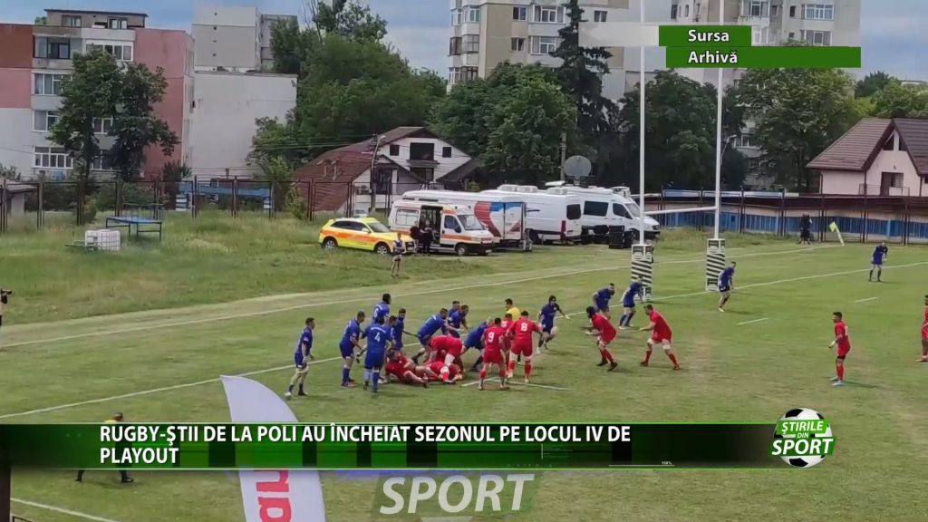 RUGBY-STII DE LA POLI A INCHEIAT SEZONUL PE LOCUL IV IN PLAYOUT