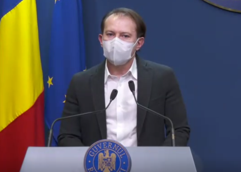 Florin Cîțu: Economia României va crește odată cu ridicarea restricțiilor sanitare