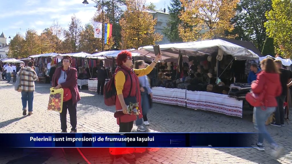 Pelerinii sunt impresionati de frumusetea Iasului