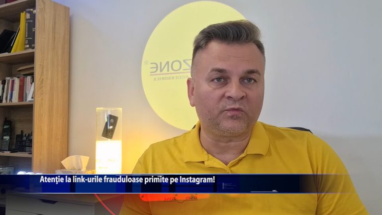 Atentie la link-urile frauduloase primite pe Instagram!