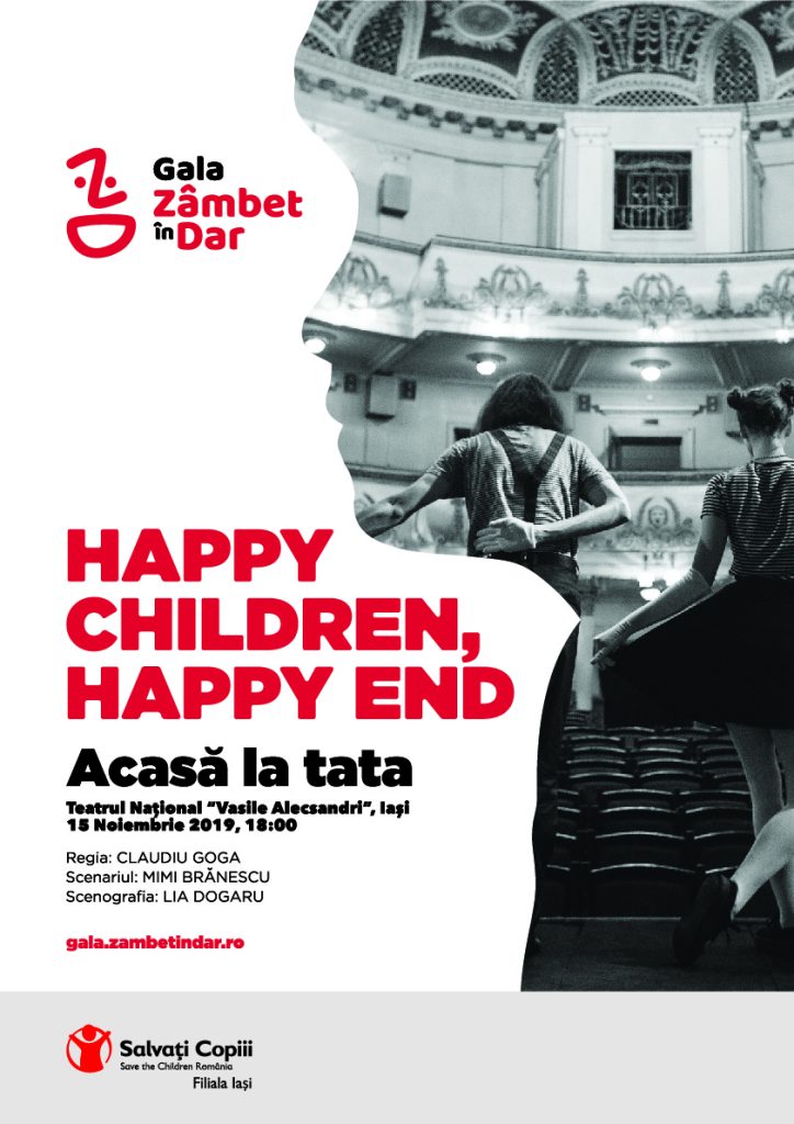 Gala Zâmbet în dar 2019 Salvați Copiii Iași