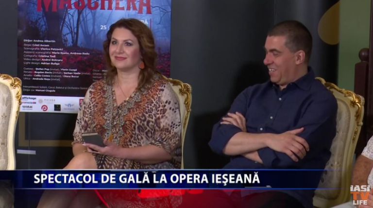 Spectacol de gală la Opera ieșeană